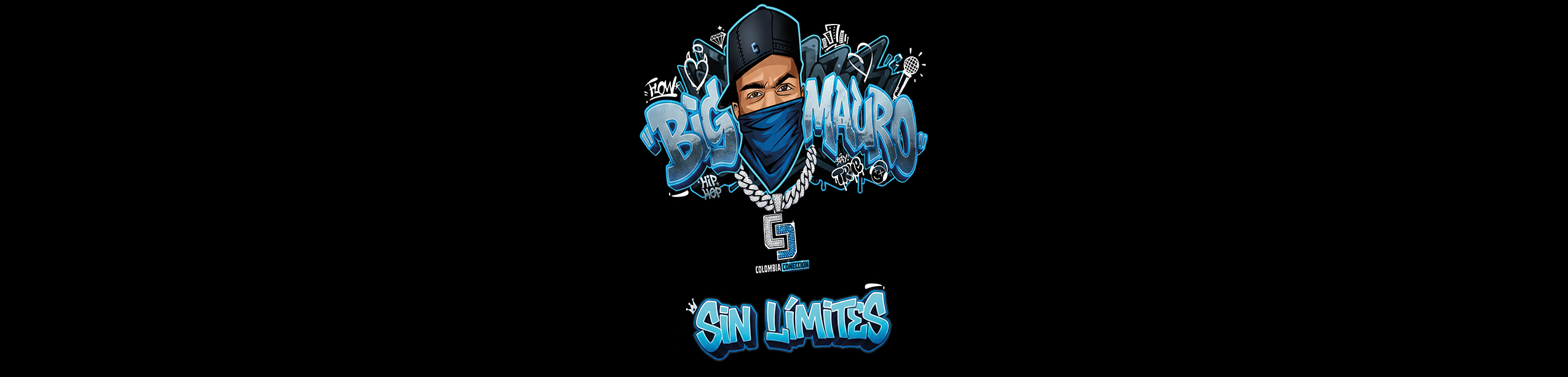 Portada del álbum Sin Límites de BigMauro